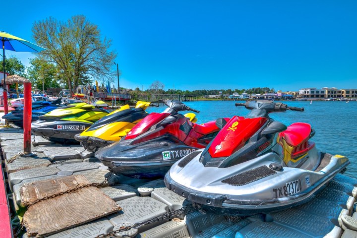 a car parked in a parking lot